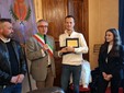 La premiazione di Paolo Priolo