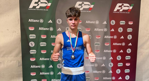 BOXE / Matteo Beltramone bronzo ai Campionati Italiani U17