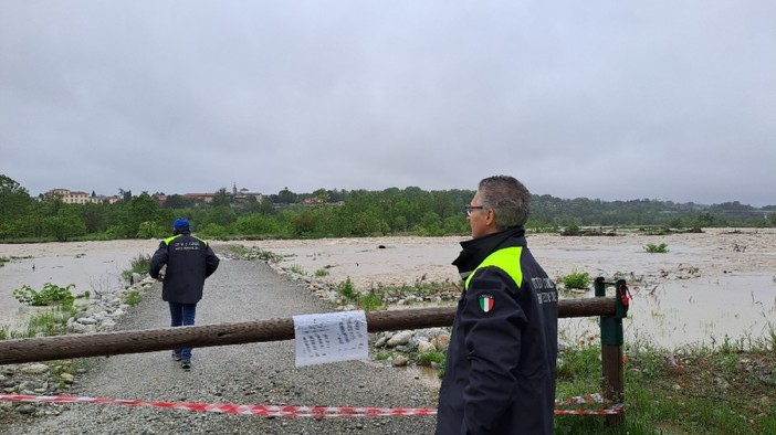 Il monitoraggio della protezione civile a Cuneo durante la recente ondata di maltempo