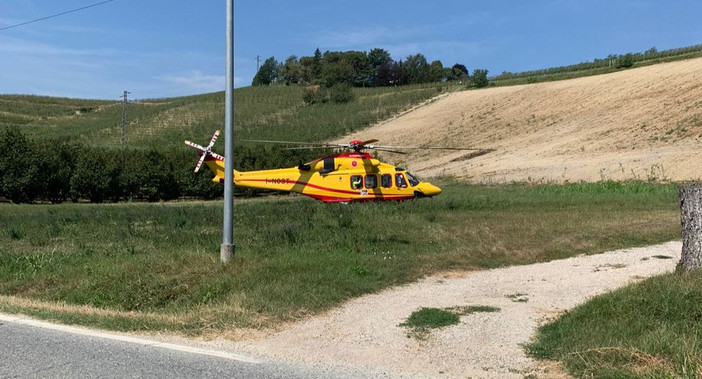 Grave incidente a Priero: deceduto un uomo che stava lavorando su una cancellata Grave incidente a Priero: deceduto un uomo che stava lavorando su una cancellata