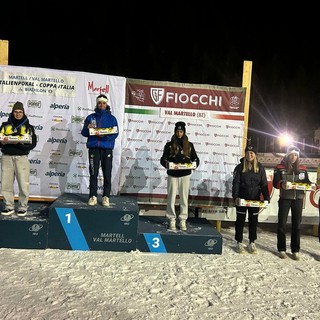 Magalì Miraglio Mellano sul podio degli Short Individual alla Coppa Italia Fiocchi