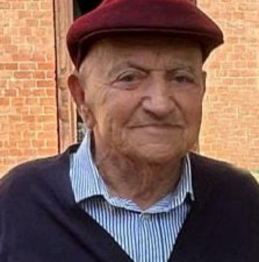 Pierino Bria, classe 1929 Pierino Bria, classe 1929