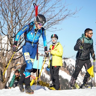 Matteo Blangero in una foto di repertorio
