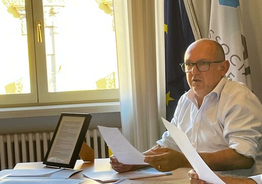 Il presidente di Confapi Cuneo Massimo Marengo