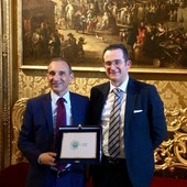 Marco Scuderi ed Enzo Basso