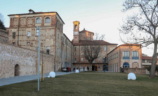 Il Polo delle ex Orfane di Mondovì, sede del rinnovato museo della stampa