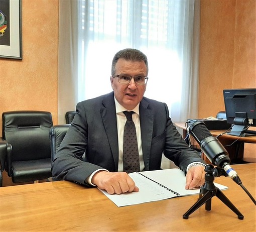 Il vicepresidente della Provincia Massimo Antoniotti Il vicepresidente della Provincia Massimo Antoniotti