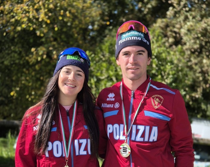 Maria Gismondi e Martino Carollo Maria Gismondi e Martino Carollo