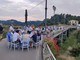 Tutto pronto a Montaldo Roero per la magica cena sul "Ponte dei Sapori"
