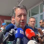 Matteo Salvini durante una precedente visita al carcere di Bollate Matteo Salvini durante una precedente visita al carcere di Bollate