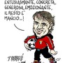 Mancini torna alla Nazionale di calcio e Paparelli gli dedica la sua vignetta Mancini torna alla Nazionale di calcio e Paparelli gli dedica la sua vignetta