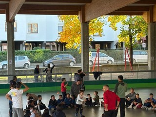 Alcuni momenti di &quot;Muoviti Alba&quot; che si è tenuta domenica 26 ottobre