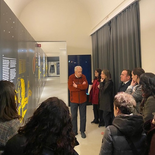 La visita del liceo classico Govone di Alba