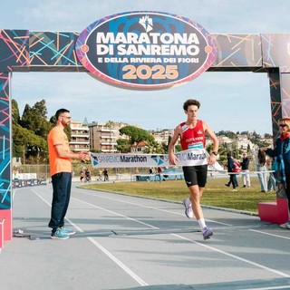 Michele Aimo trionfatore di Sanremo Michele Aimo trionfatore di Sanremo