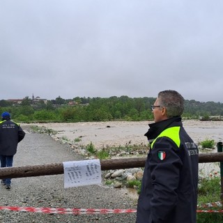 Il monitoraggio della protezione civile a Cuneo durante la recente ondata di maltempo