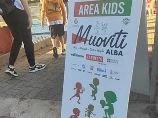 Alcuni momenti di &quot;Muoviti Alba&quot; che si è tenuta domenica 26 ottobre