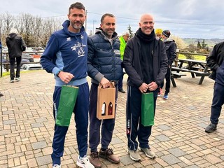 Il podio di Mirabello