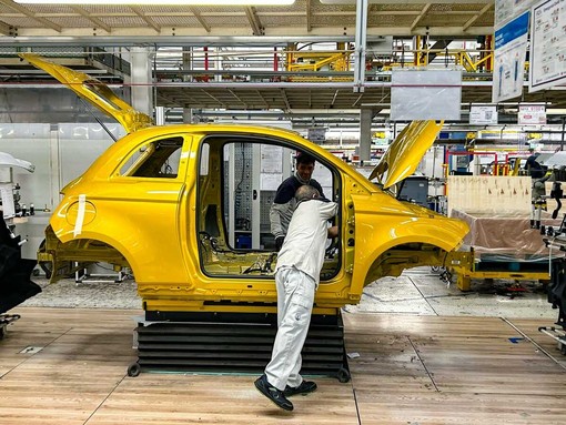 Mirafiori gode degli effetti della 500 ibrida