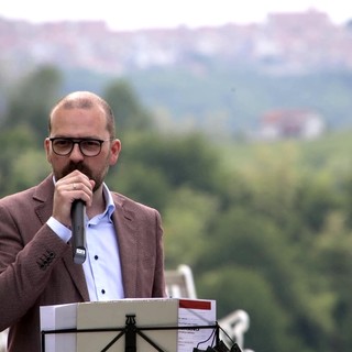 Mattia Germone, nuovo presidente dell'associazione commercianti monregalese