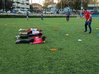 Alcuni momenti di &quot;Muoviti Alba&quot; che si è tenuta domenica 26 ottobre