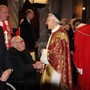 Monsignor Gian Franco Troya con Vittorio Emanuele di Savoia e il figlio Emanuele Filiberto (Foto tratta dalla pagina dell'associazione Ordini Dinastici della Real Casa di Savoia Monsignor Gian Franco Troya con Vittorio Emanuele di Savoia e il figlio Emanuele Filiberto (Foto tratta dalla pagina dell'associazione Ordini Dinastici della Real Casa di Savoia