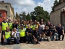 Moto Club della Polizia di Stato di Cuneo in tour tra Morozzo e Salmour Moto Club della Polizia di Stato di Cuneo in tour tra Morozzo e Salmour