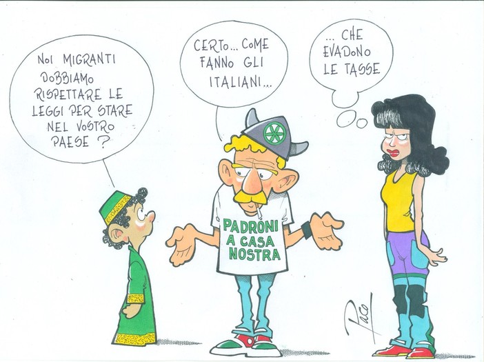 MIGRANTI, ITALIANI E LE REGOLE