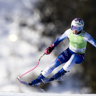 Marta Bassino in azione (pentaphoto)