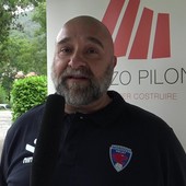 Il direttore sportivo Max Rubado Il direttore sportivo Max Rubado