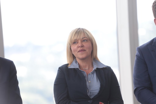 L’assessore alle Pari opportunità Marina Chiarelli L’assessore alle Pari opportunità Marina Chiarelli