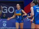 Matilde Borello in campo contro gli Usa