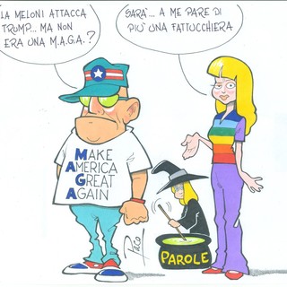 MELONI: MAGA O FATTUCCHIERA?