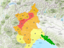 La previsione di Arpa Piemonte per domani, giovedì La previsione di Arpa Piemonte per domani, giovedì