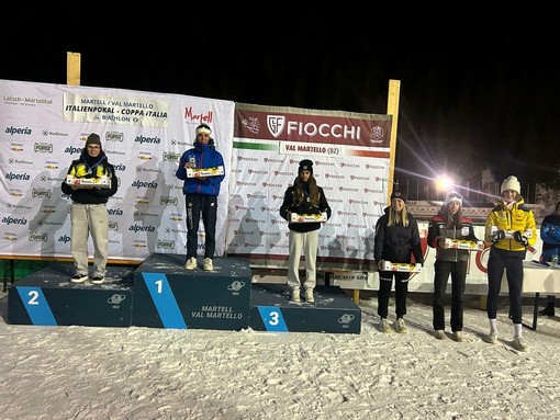 Magalì Miraglio Mellano sul podio degli Short Individual alla Coppa Italia Fiocchi