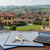 Il mercato immobiliare astigiano ritrova slancio con un incremento del 5,1% nel primo semestre