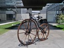 Un esemplare della bicicletta Michaux (Foto Museo Nicolis Michaux) Un esemplare della bicicletta Michaux (Foto Museo Nicolis Michaux)