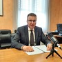 Il vicepresidente della Provincia Massimo Antoniotti