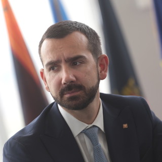 Assessore regionale all’Innovazione Matteo Marnati