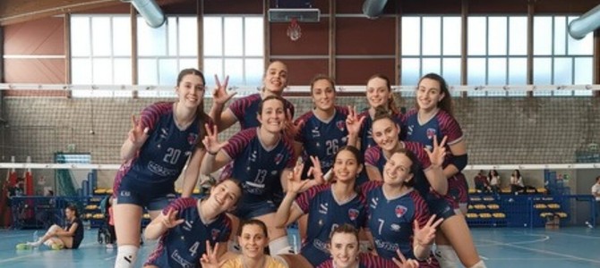 La gioia delle monregalesi dopo la vittoria di Torino