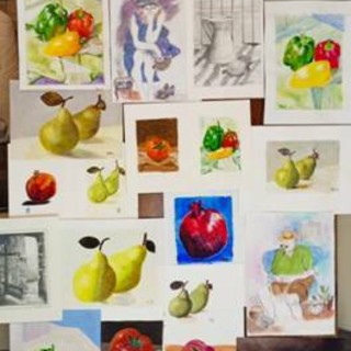 Gli allievi del CPIA espongono alla Biblioteca civica di Alba Gli allievi del CPIA espongono alla Biblioteca civica di Alba