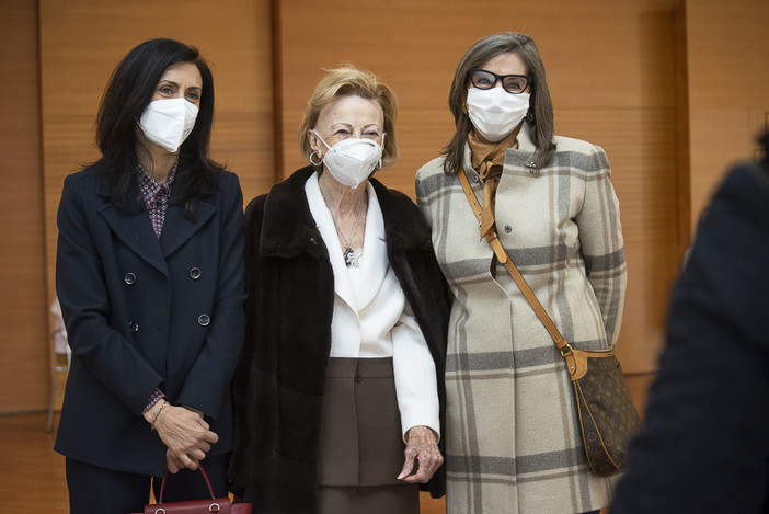 Il centro medico di Vezza d'Alba