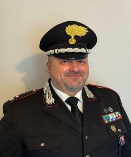 Da carabiniere semplice a Maggiore: l’Arma di Cuneo saluta Marco Dainese