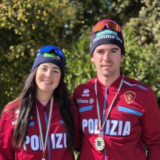 Maria Gismondi e Martino Carollo Maria Gismondi e Martino Carollo