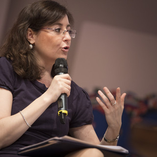 La consigliera Dem Monica Canalis La consigliera Dem Monica Canalis