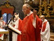Don Mauro Donato, alla sua prima celebrazione eucaristica da sacerdote in Sant'Andrea a Bra