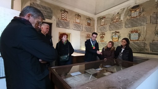 Giornate FAI di Primavera, Cherasco sfida il maltempo: oltre 2.500 visitatori nel weekend Giornate FAI di Primavera, Cherasco sfida il maltempo: oltre 2.500 visitatori nel weekend