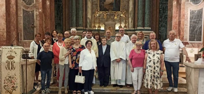 Bra, al Santuario della Madonna dei fiori l'omaggio a monsignor Gianni Manzone Bra, al Santuario della Madonna dei fiori l'omaggio a monsignor Gianni Manzone