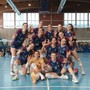 La gioia delle monregalesi dopo la vittoria di Torino