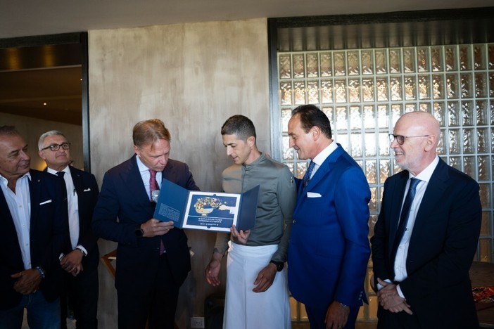 Serralunga d'Alba, Michelangelo Mammoliti è ambasciatore della Cucina Italiana Patrimonio dell'Unesco