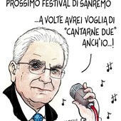 Mattarella riceve cantanti e operatori del Festival di Sanremo al Quirinale Mattarella riceve cantanti e operatori del Festival di Sanremo al Quirinale